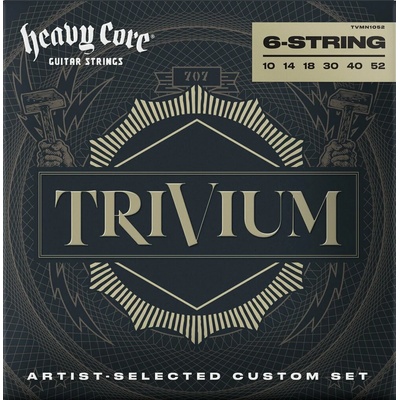 Dunlop TVMN1052 String Lab Trivium Струни за електрическа китара (TVMN1052)