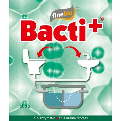Bacti plus prášok do septikov, žúmp a čističiek 100 g