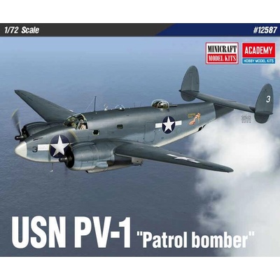 Academy Model Kit lietadlo 12587 USN PV1 “Patrol bomber 1:72