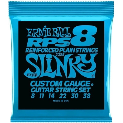 Ernie Ball 2238 RPS 8 Струни за електрическа китара (P02238)
