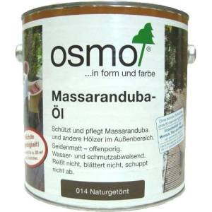 Osmo Wood Oil 014 Massaranduba Oil - Декинг масла 2.5л (598)