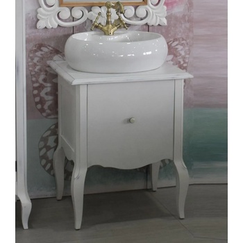 Inter Ceramic Долен шкаф за баня от МАСИВ ICP 6073 W, 60x72x50см (6073 W)