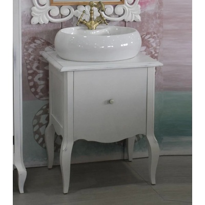 Inter Ceramic Долен шкаф за баня от МАСИВ ICP 6073 W, 60x72x50см (6073 W)