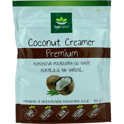 TopNatur Kokosová pochoutka do kávy 150 g
