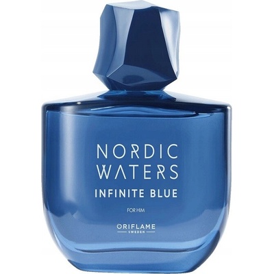 Oriflame Nordic Waters Infinite Blue for Him parfumovaná voda pánska 75 ml