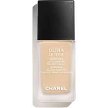 Chanel Ultra Le Teint Flawless Finish Foundation dlouhotrvající tekutý make-up BR12 30 ml