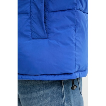 Karl Lagerfeld Jeans Яке с две лица Karl Lagerfeld Jeans в черно зимен модел с уголемена кройка A4M15033 (A4M15033)