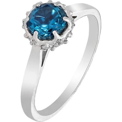 Zlaton Prsten bílé zlato s diamanty 000112703233