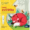 Interaktivní hračky Albi Kouzelné čtení Minikniha pro nejmenší Lesní zvířátka