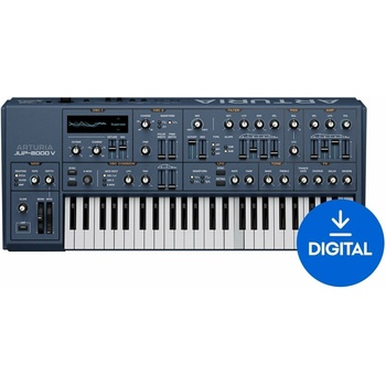 Arturia Jup-8000 V (Digitálny produkt)