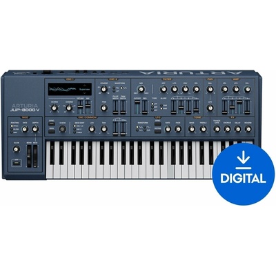 Arturia Jup-8000 V (Digitálny produkt)