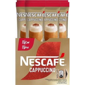 NESCAFÉ Разтворим кафе специалитет NESCAFÉ - Cappuccino, 8 х 13.5 g (12624674)
