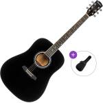 Pasadena PD-10 Basic SET Black Акустична китара