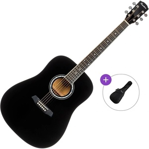 Pasadena PD-10 Basic SET Black Акустична китара