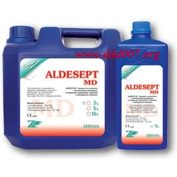 Image 1 of ЖИВАС ООД АЛДЕСЕПТ md концентрат за дезинфекция на медицински инструменти