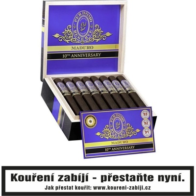 Perdomo Reserve 10th Anniversary Box Pressed Robusto Maduro 25 ks
