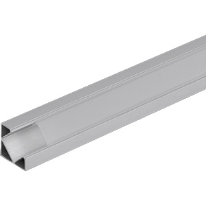 ULTRALUX ПРОФИЛ ultralux ЗА led ЛЕНТА ОТКР. МОНТАЖ apk205 ЪГЛОВ С БОРД 2м (apk205)