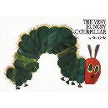 THE VERY HUNGRY CATERPILLAR PB - CARLE, E.