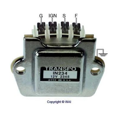 Regulátor napětí Denso 126000-0050