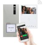 COMELIT Видеодомофон кит QUADRA с цветен дисплей 4.3" MINI HF Wi-Fi ViP Comelit - Comelit 8561V CE-8561V (CE-8561V)