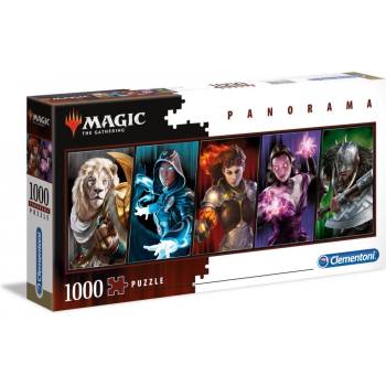 Image 1 of Clementoni - Puzzle Magic- The Gathering panorama 1000 - 1 000 piese
