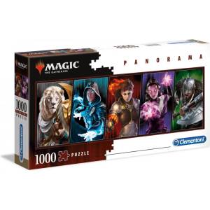 Clementoni - Puzzle Magic- The Gathering panorama 1000 - 1 000 piese