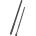 Hidden Desire Extreme Ribbed Penis Dilator Set 2 pcs Black