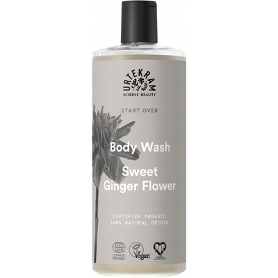 Urtekram sprchový gél Jemný zázvor Bio 500 ml