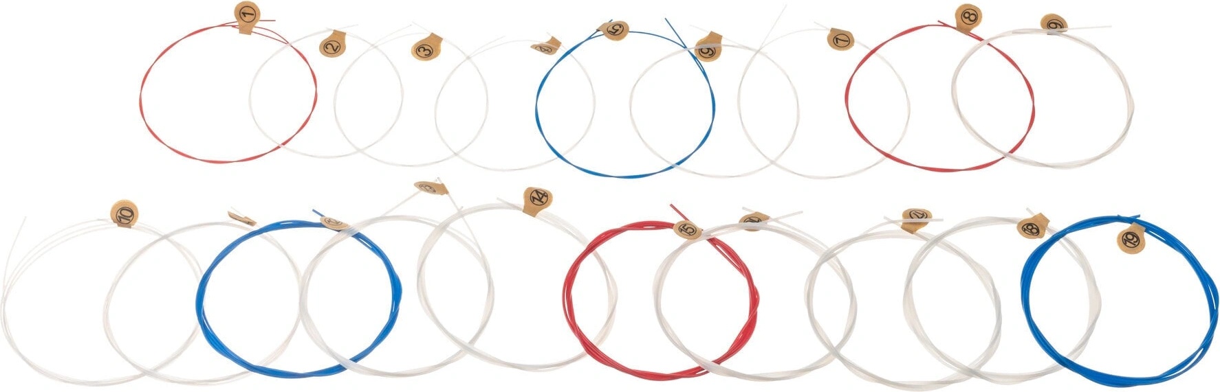 Shamann Harp strings 19 set Арфа (HPS19)