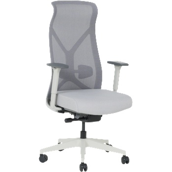 Ергономичен стол saron - сив (3520623)