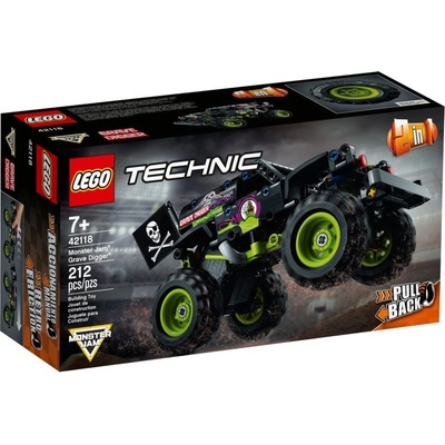 LEGO® Technic 42118 Monster Jam Grave Digger – Zbozi.Blesk.cz