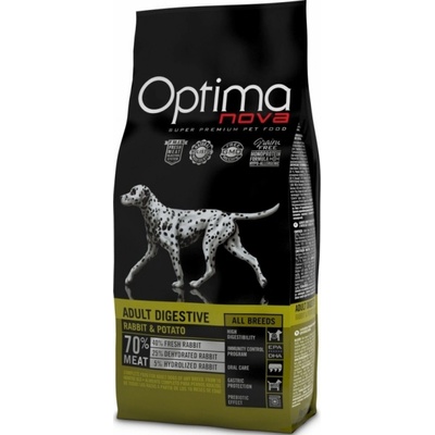 OPTIMAnova dog Adult DIGESTIVE Grain Free Rabbit 2 kg