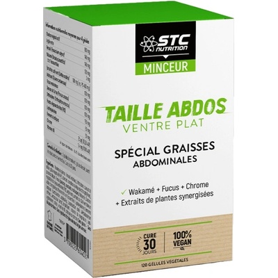 STC Nutrition Taille Abdos Ventre Plat [120 капсули]