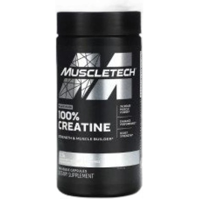 MuscleTech Platinum Creatine 2500 | Creapure® [100 капсули]