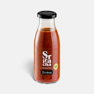 ŽIVINA Sriracha středně pálivá omáčka 250 g