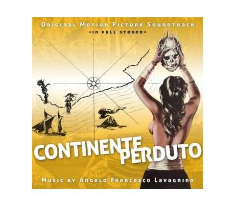 Ost - Continente Perduto CD