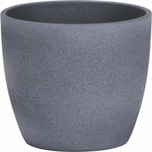 Scheurich květináč 920 Dark Stone 19 cm antracitový