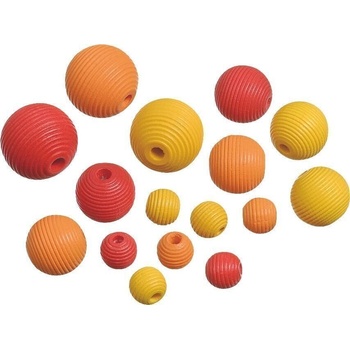 Knorr Prandell Микс дървени мъниста 20 бр. -Yellow/Red (216023111)