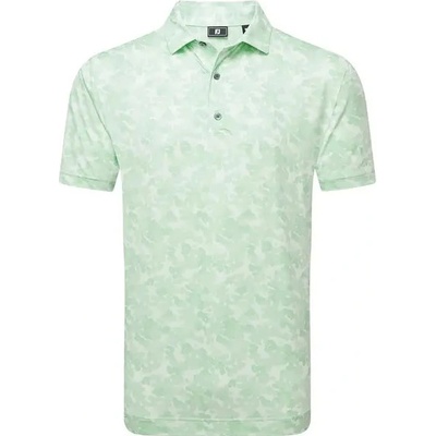 FootJoy polo Pop Camo světle zelené