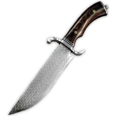 KnifeBoss lovecký damaškový Survivor Ironwood VG-10