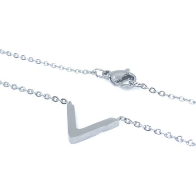 Jan Kos jewellery Řetízek s přívěskem z oceli 12118312