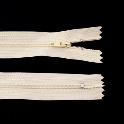 Spirálový zip no.3 nerozepínací 35cm - více barev color: 706 natural