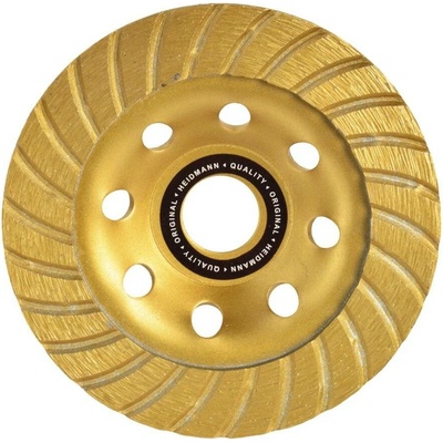 Diamantový kotouč pro broušení betonu 125 mm x 22,23 mm Heidmann