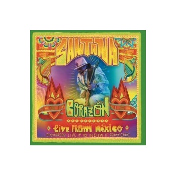 Carlos Santana, Corazón: Live From México - Live If To Believe It BD