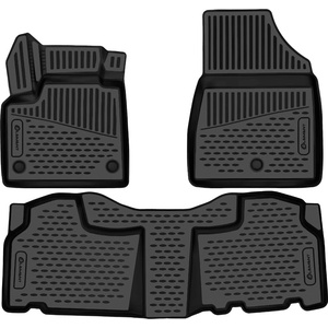 LEMENT Element 3D rubber mats for Mercedes-Benz Citan II from 2021, TPE - EXP. ELEMENT3DA67188210k (EXP.ELEMENT3DA67188210k)