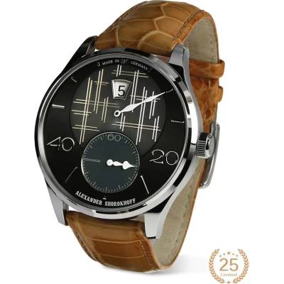 Alexander Shorokhoff Мъжки часовник Alexander Shorokhoff Crossing Limited Edition AS. JH01-4 (AS.JH01-4)
