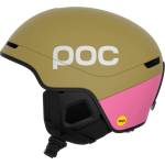 POC Ски каска POC Obex Contour Ski helmet - Olivine Green Matt / Thulite Pink Matt - размер 51-54 cm (418-1656-0413)
