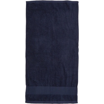 Fair Towel Organic Cozy Bath Sheet bavlnený uterák FT100BN 100 x 150 cm navy