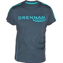 Drennan Tričko T-Shirt Grey / Aqua