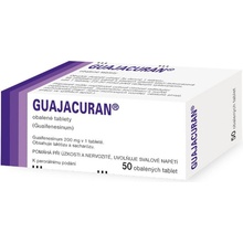 GUAJACURAN POR 200MG TBL OBD 50